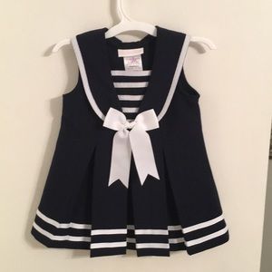 Girls Sailor Dress